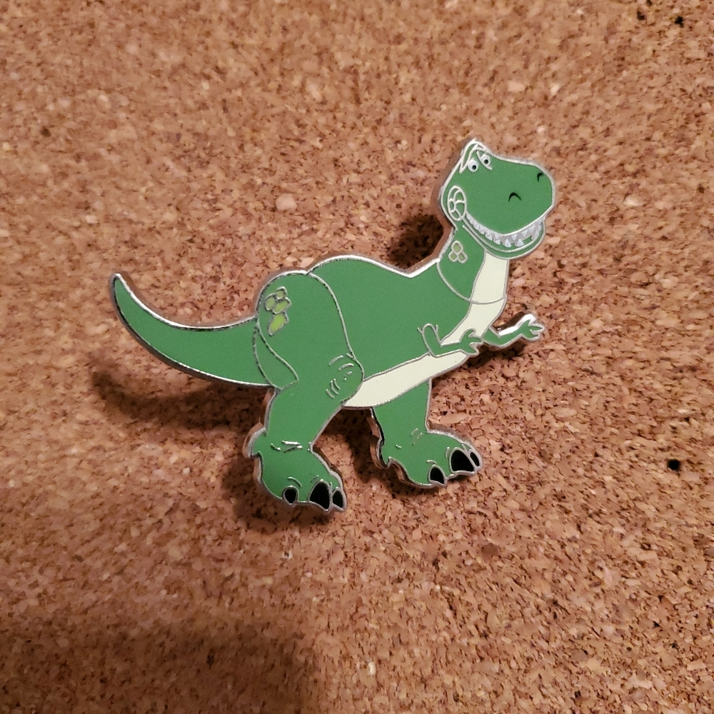 Disney's Rex pin